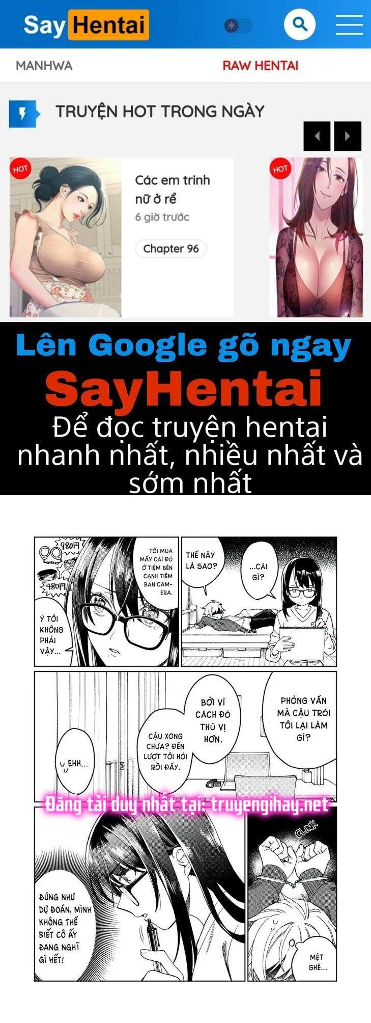 [18+] Tôi Muốn Thấy Dáng Vẻ Ngại Ngùng Của Cậu Chapter 21.2 - Page 1