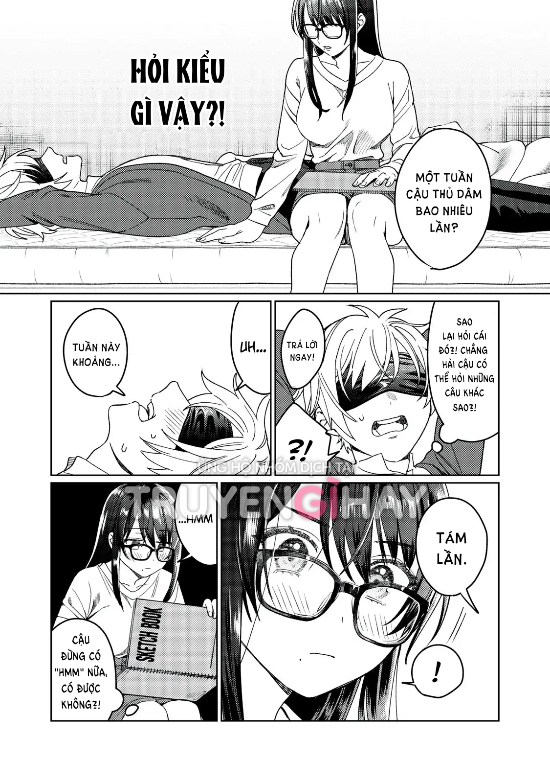 [18+] Tôi Muốn Thấy Dáng Vẻ Ngại Ngùng Của Cậu Chapter 21.2 - Page 4