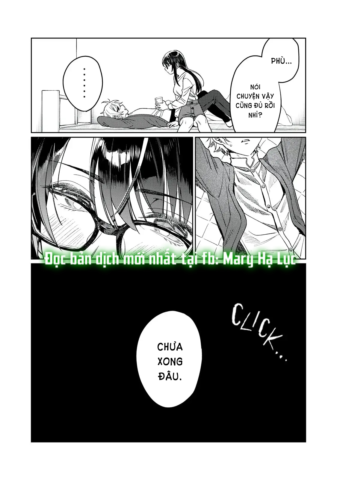 [18+] Tôi Muốn Thấy Dáng Vẻ Ngại Ngùng Của Cậu Chapter 21.2 - Page 10