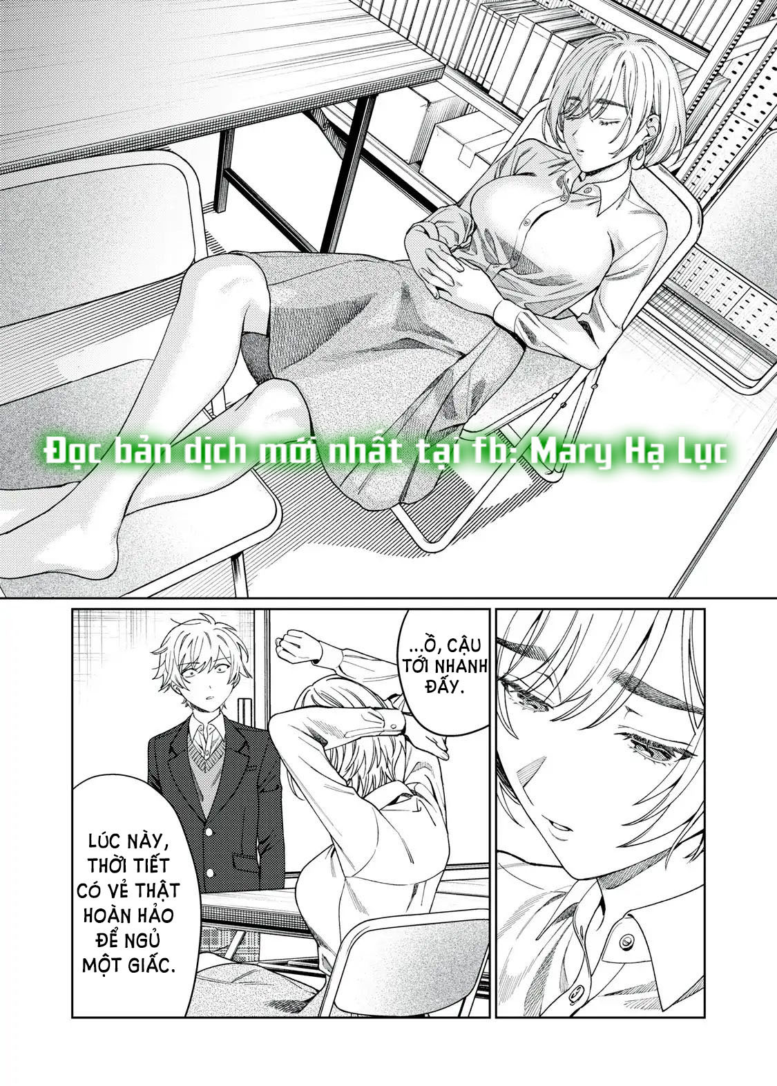 [18+] Tôi Muốn Thấy Dáng Vẻ Ngại Ngùng Của Cậu Chapter 23.1 - Page 7