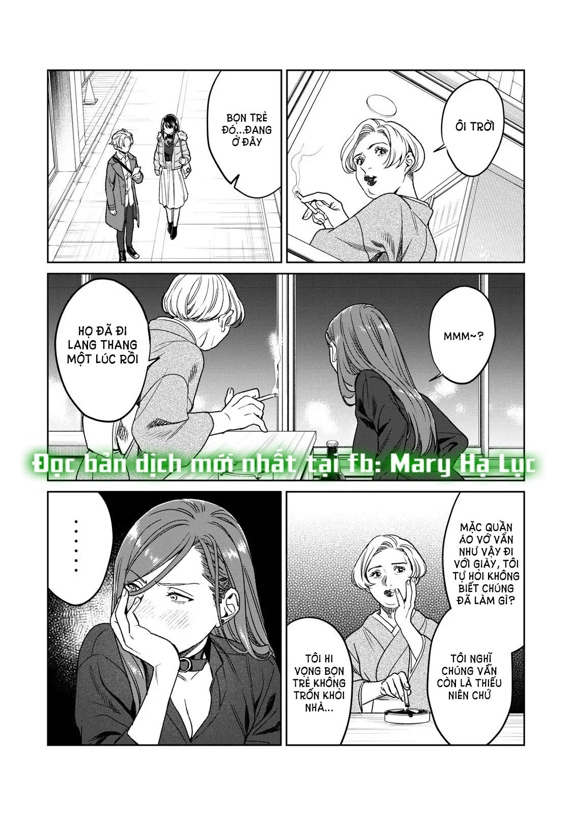 [18+] Tôi Muốn Thấy Dáng Vẻ Ngại Ngùng Của Cậu Chapter 26.1 - Page 6