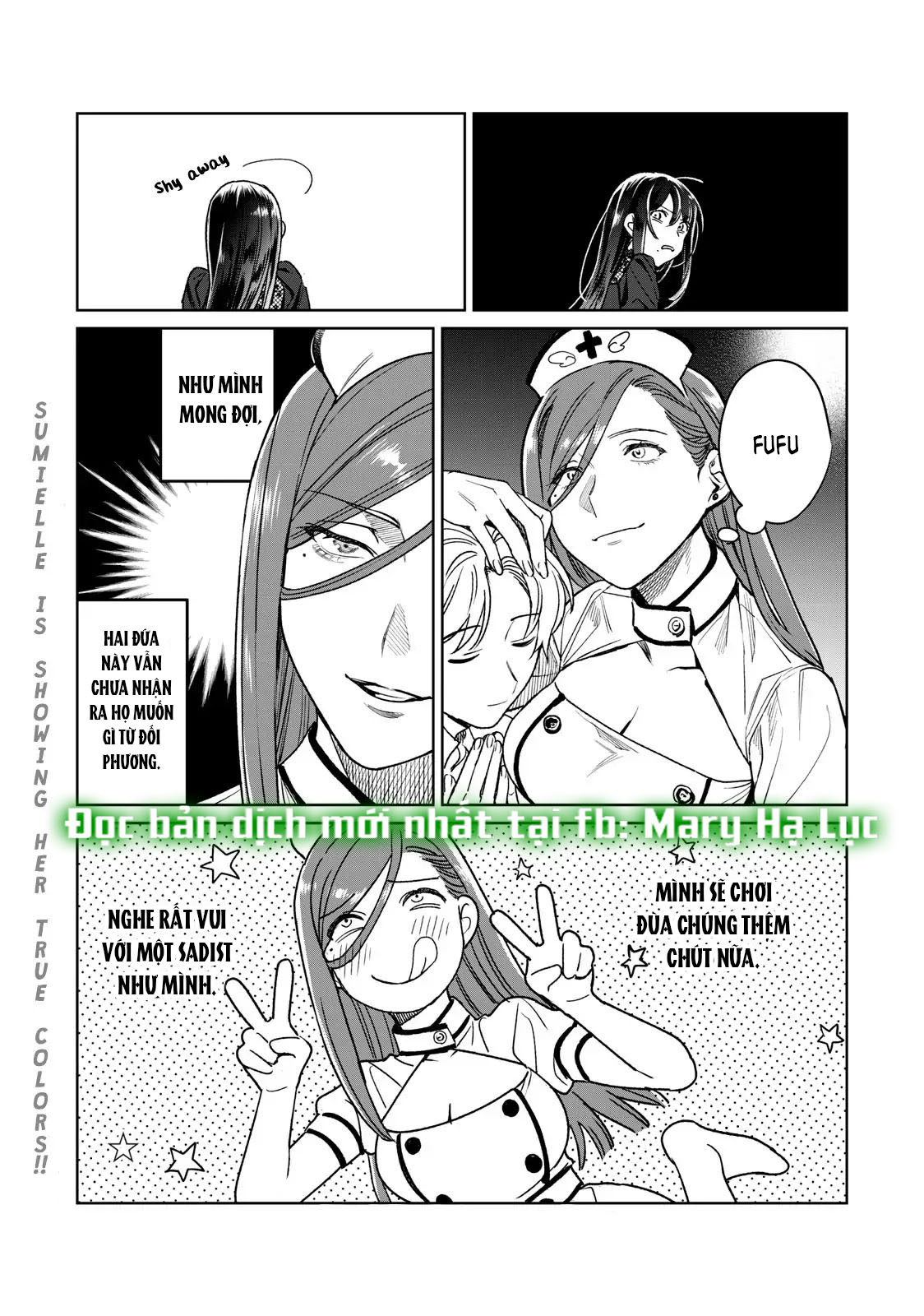 [18+] Tôi Muốn Thấy Dáng Vẻ Ngại Ngùng Của Cậu Chapter 27.2 - Page 9