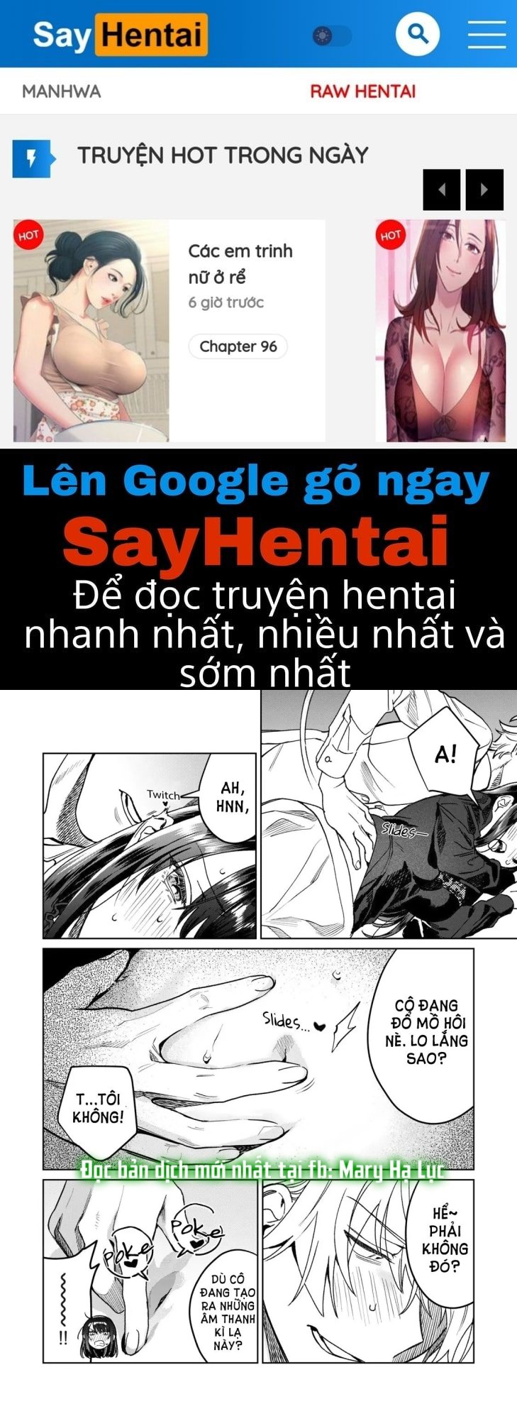 [18+] Tôi Muốn Thấy Dáng Vẻ Ngại Ngùng Của Cậu Chapter 29.2 - Page 1