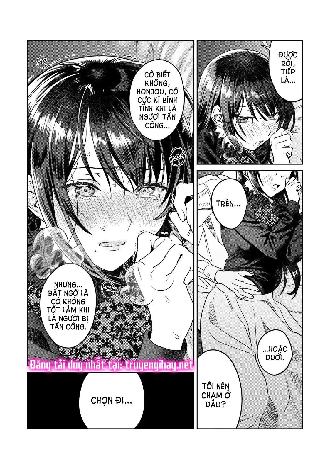 [18+] Tôi Muốn Thấy Dáng Vẻ Ngại Ngùng Của Cậu Chapter 29.2 - Page 2