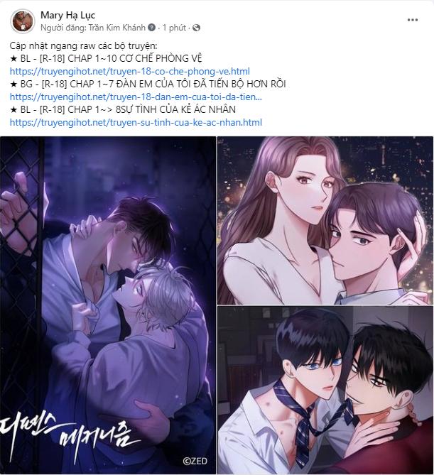 [18+] Tôi Muốn Thấy Dáng Vẻ Ngại Ngùng Của Cậu Chapter 3.2 - Page 4