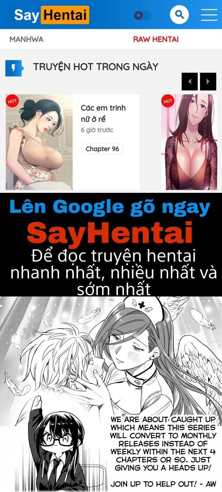 [18+] Tôi Muốn Thấy Dáng Vẻ Ngại Ngùng Của Cậu Chapter 30.1 - Page 1