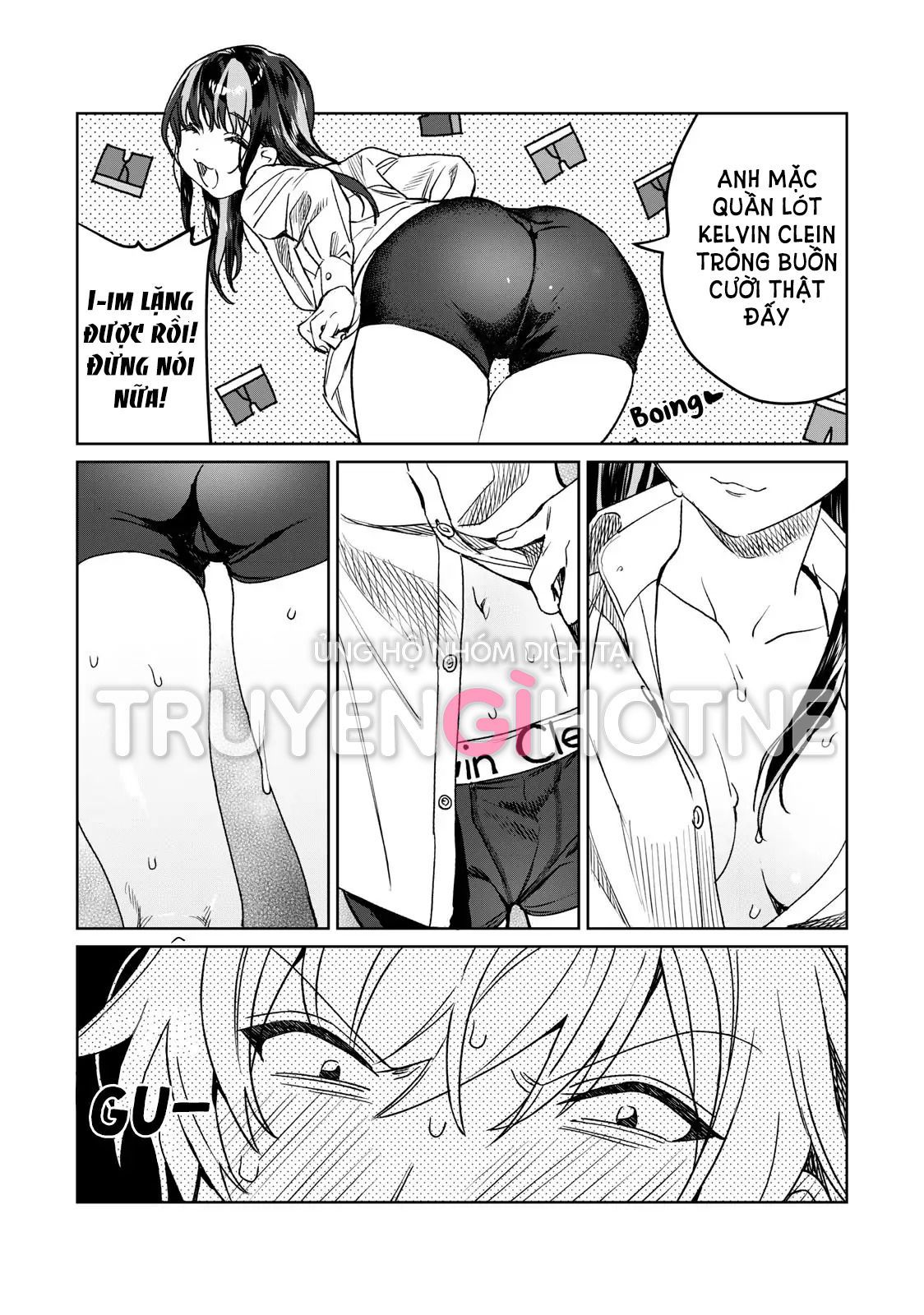 [18+] Tôi Muốn Thấy Dáng Vẻ Ngại Ngùng Của Cậu Chapter 32.2 - Page 4