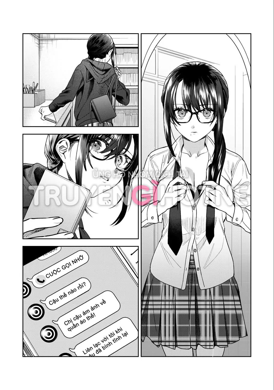 [18+] Tôi Muốn Thấy Dáng Vẻ Ngại Ngùng Của Cậu Chapter 33.1 - Page 5