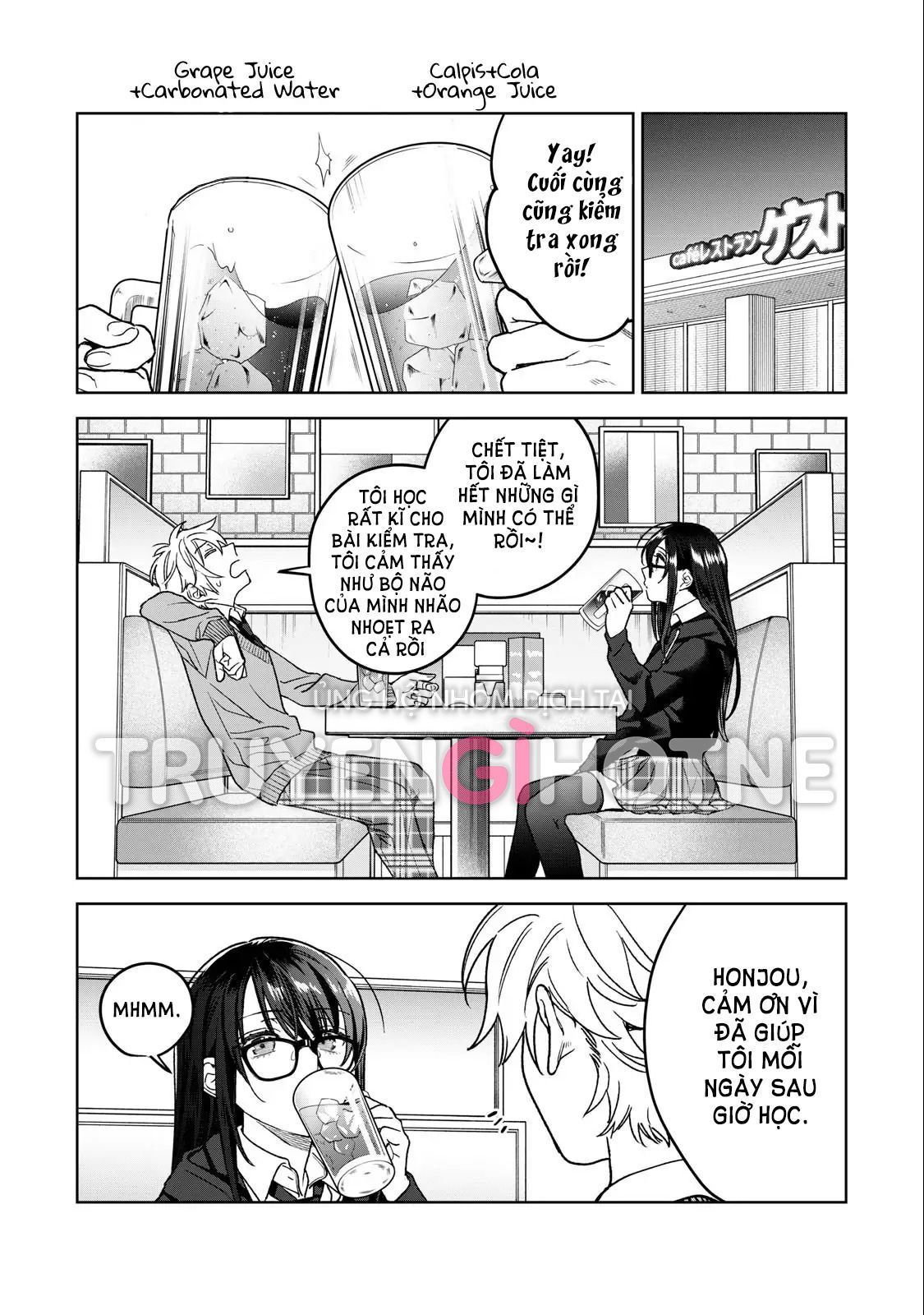 [18+] Tôi Muốn Thấy Dáng Vẻ Ngại Ngùng Của Cậu Chapter 34.1 - Page 3