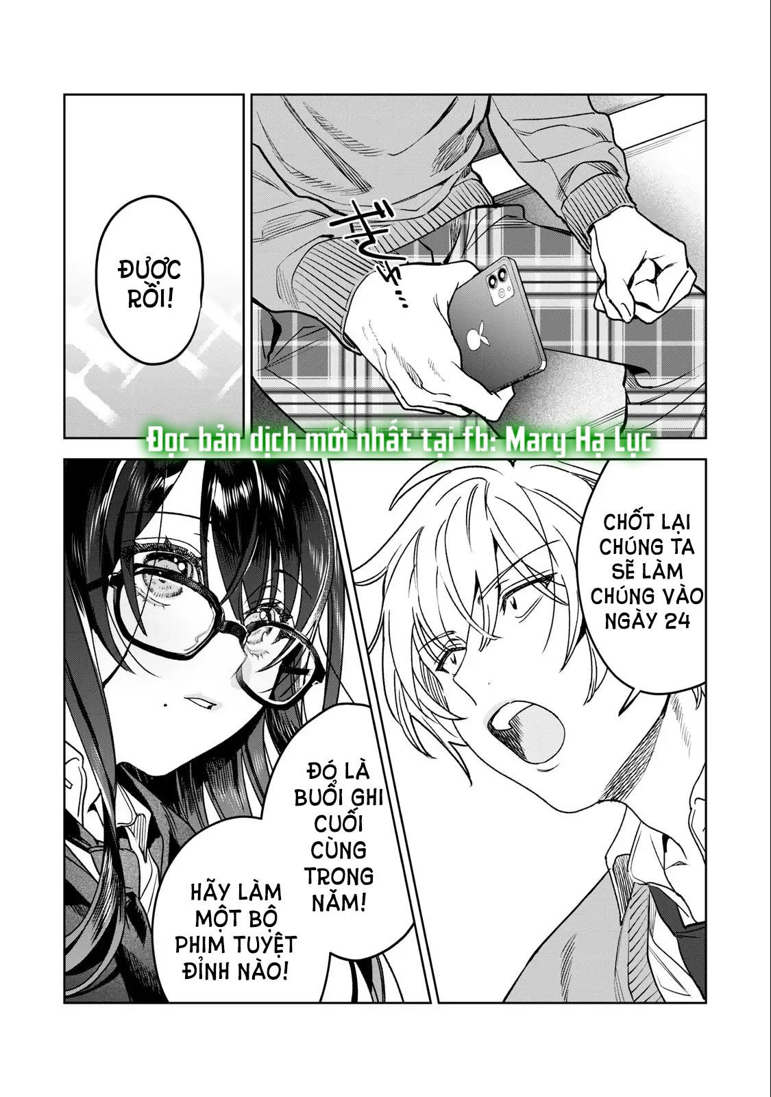 [18+] Tôi Muốn Thấy Dáng Vẻ Ngại Ngùng Của Cậu Chapter 34.1 - Page 15