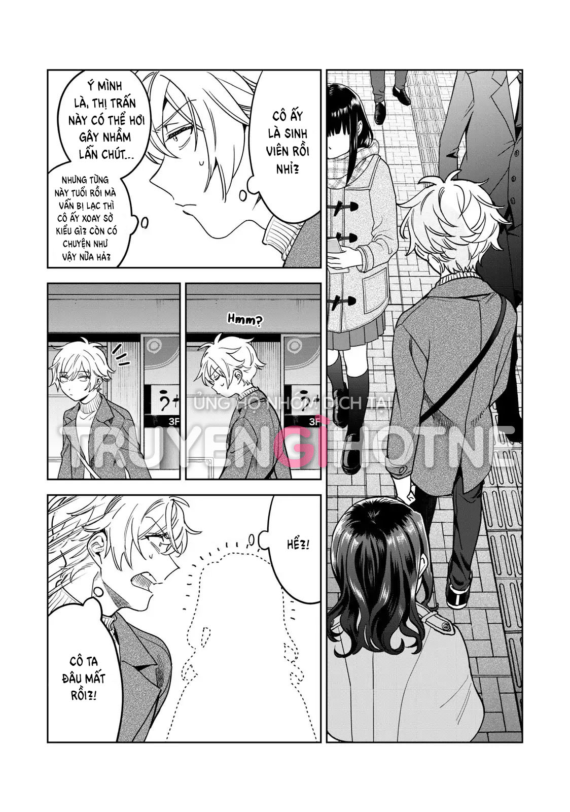 [18+] Tôi Muốn Thấy Dáng Vẻ Ngại Ngùng Của Cậu Chapter 35.1 - Page 11