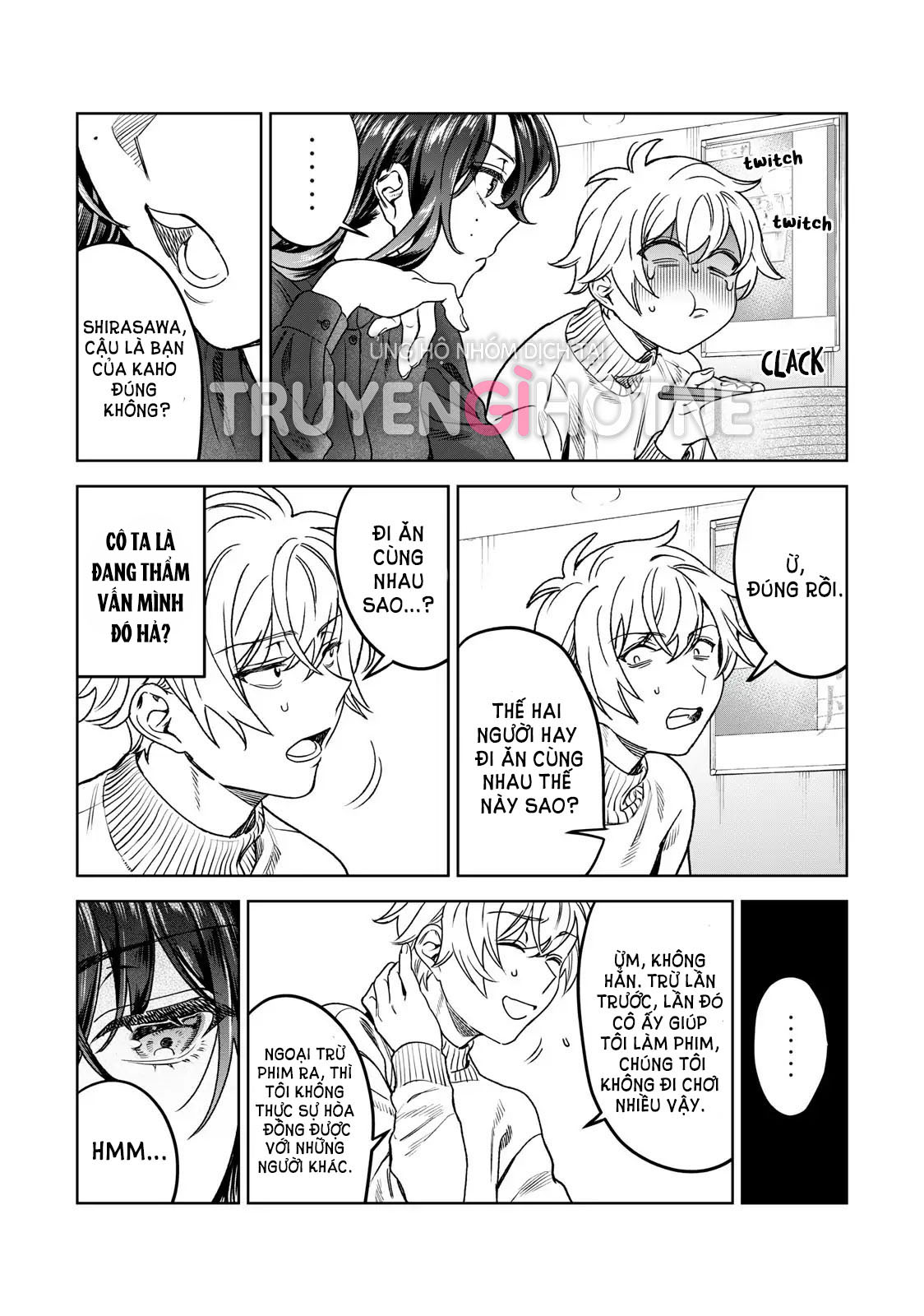 [18+] Tôi Muốn Thấy Dáng Vẻ Ngại Ngùng Của Cậu Chapter 35.2 - Page 4