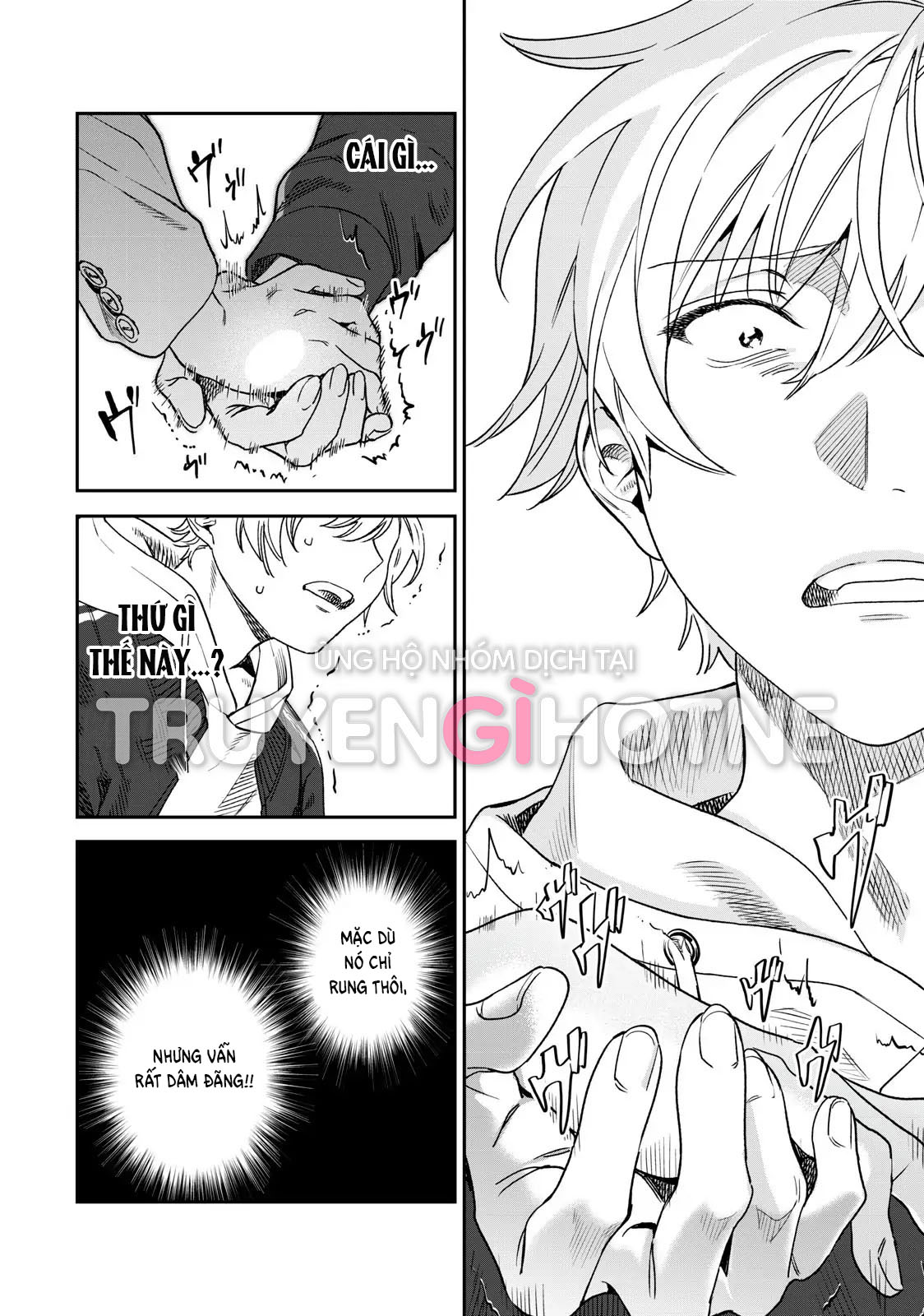 [18+] Tôi Muốn Thấy Dáng Vẻ Ngại Ngùng Của Cậu Chapter 36.2 - Page 4