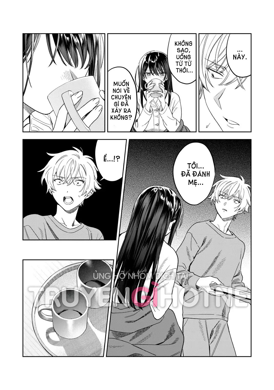 [18+] Tôi Muốn Thấy Dáng Vẻ Ngại Ngùng Của Cậu Chapter 38.1 - Page 4