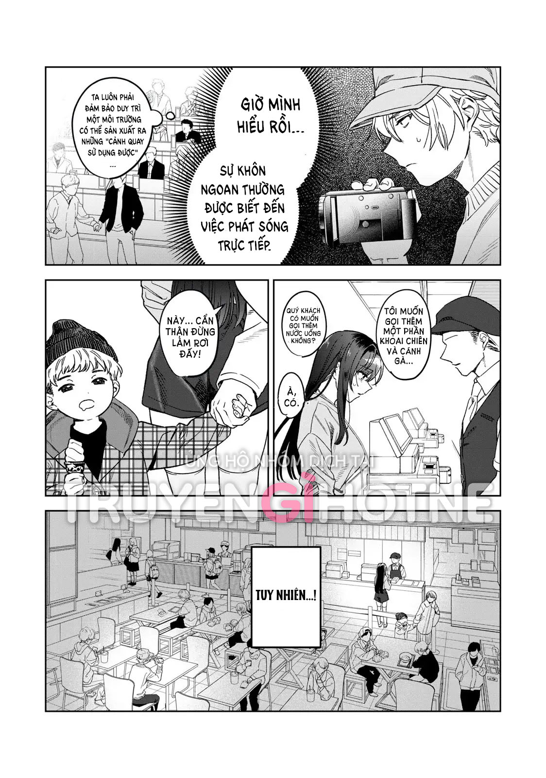 [18+] Tôi Muốn Thấy Dáng Vẻ Ngại Ngùng Của Cậu Chapter 39.2 - Page 2