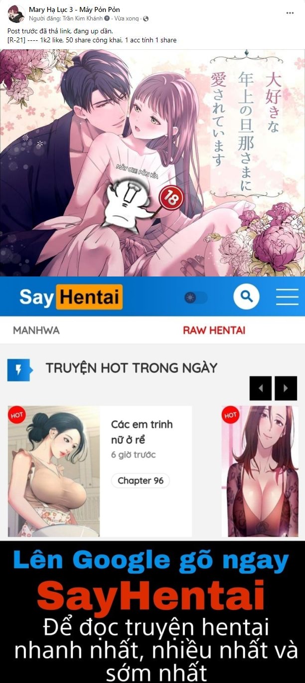 [18+] Tôi Muốn Thấy Dáng Vẻ Ngại Ngùng Của Cậu Chapter 4 - Page 20