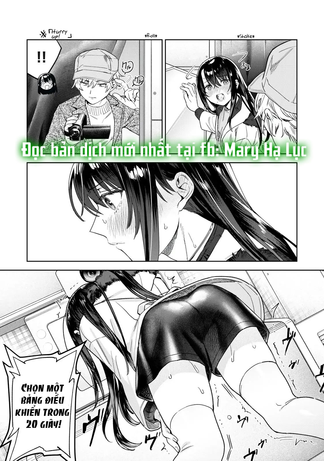 [18+] Tôi Muốn Thấy Dáng Vẻ Ngại Ngùng Của Cậu Chapter 40.1 - Page 4