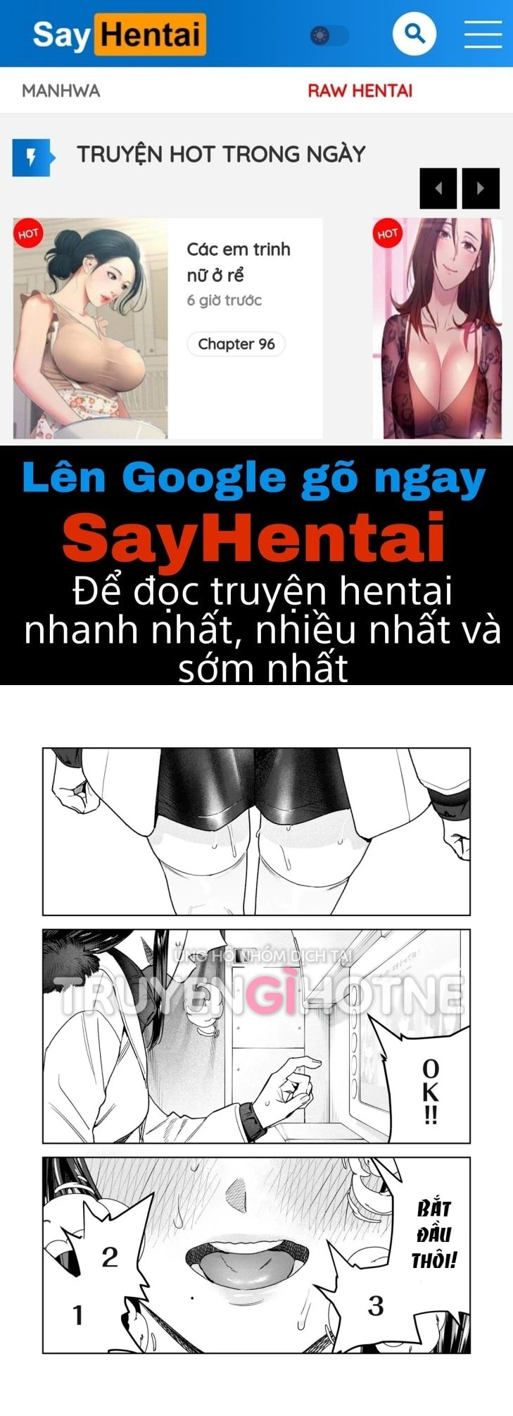 [18+] Tôi Muốn Thấy Dáng Vẻ Ngại Ngùng Của Cậu Chapter 40.2 - Page 1