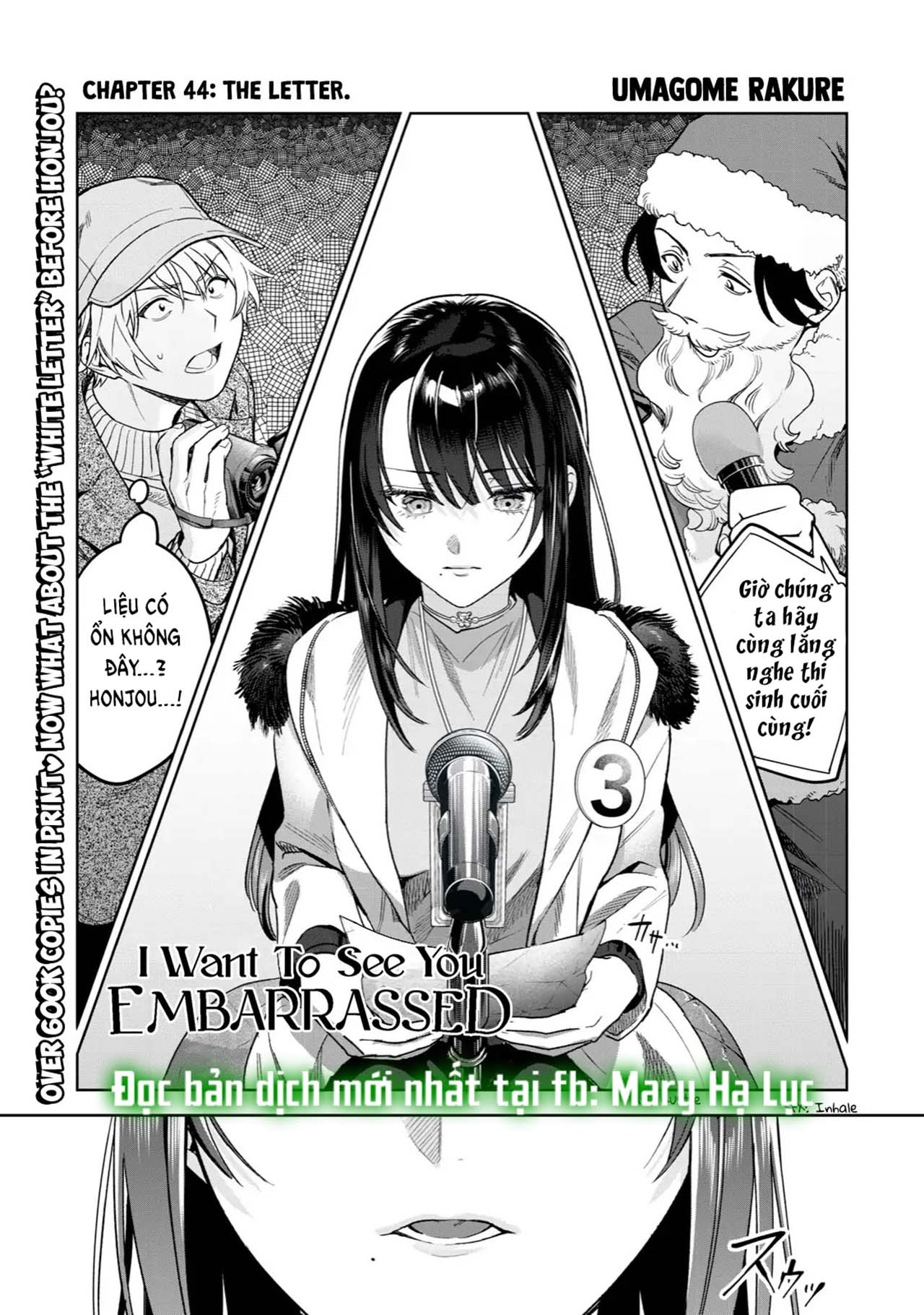 [18+] Tôi Muốn Thấy Dáng Vẻ Ngại Ngùng Của Cậu Chapter 44.1 - Page 3