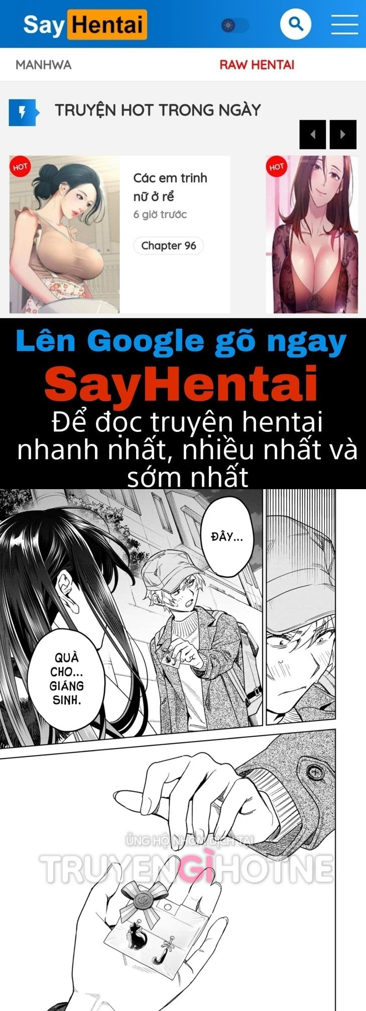 [18+] Tôi Muốn Thấy Dáng Vẻ Ngại Ngùng Của Cậu Chapter 45.2 - Page 1