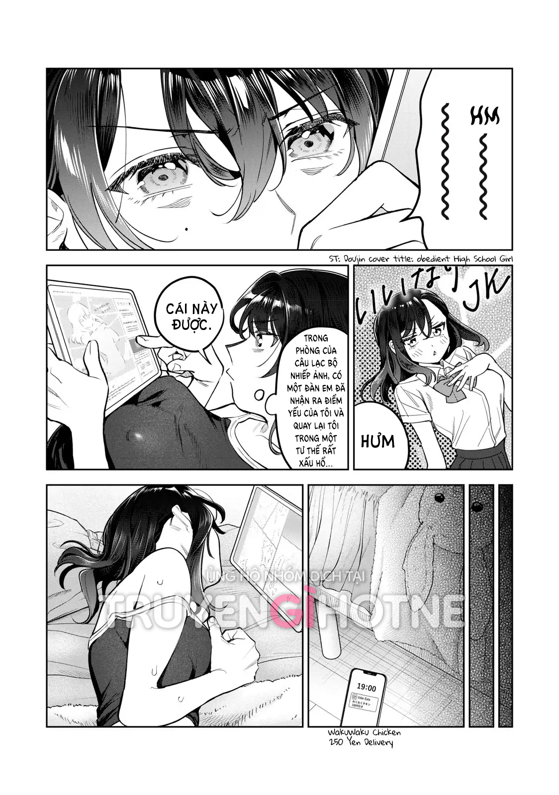 [18+] Tôi Muốn Thấy Dáng Vẻ Ngại Ngùng Của Cậu Chapter 48.2 - Page 2