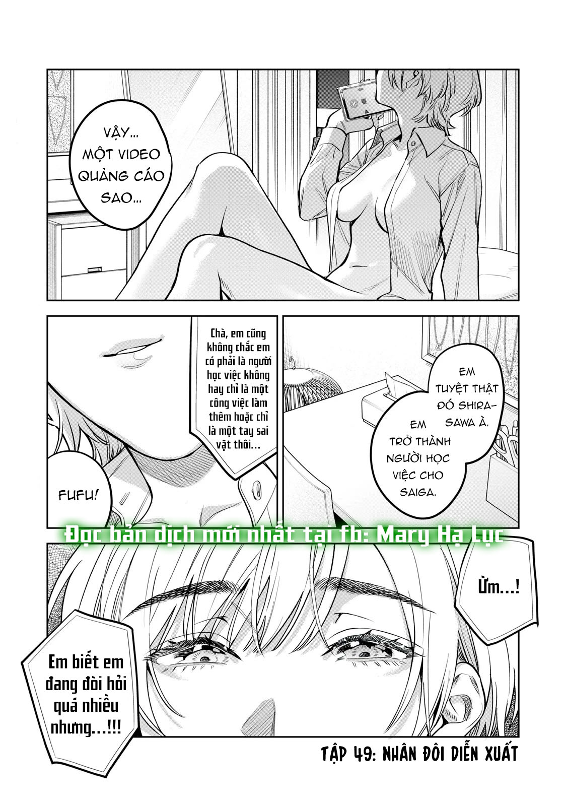 [18+] Tôi Muốn Thấy Dáng Vẻ Ngại Ngùng Của Cậu Chapter 49.1 - Page 2