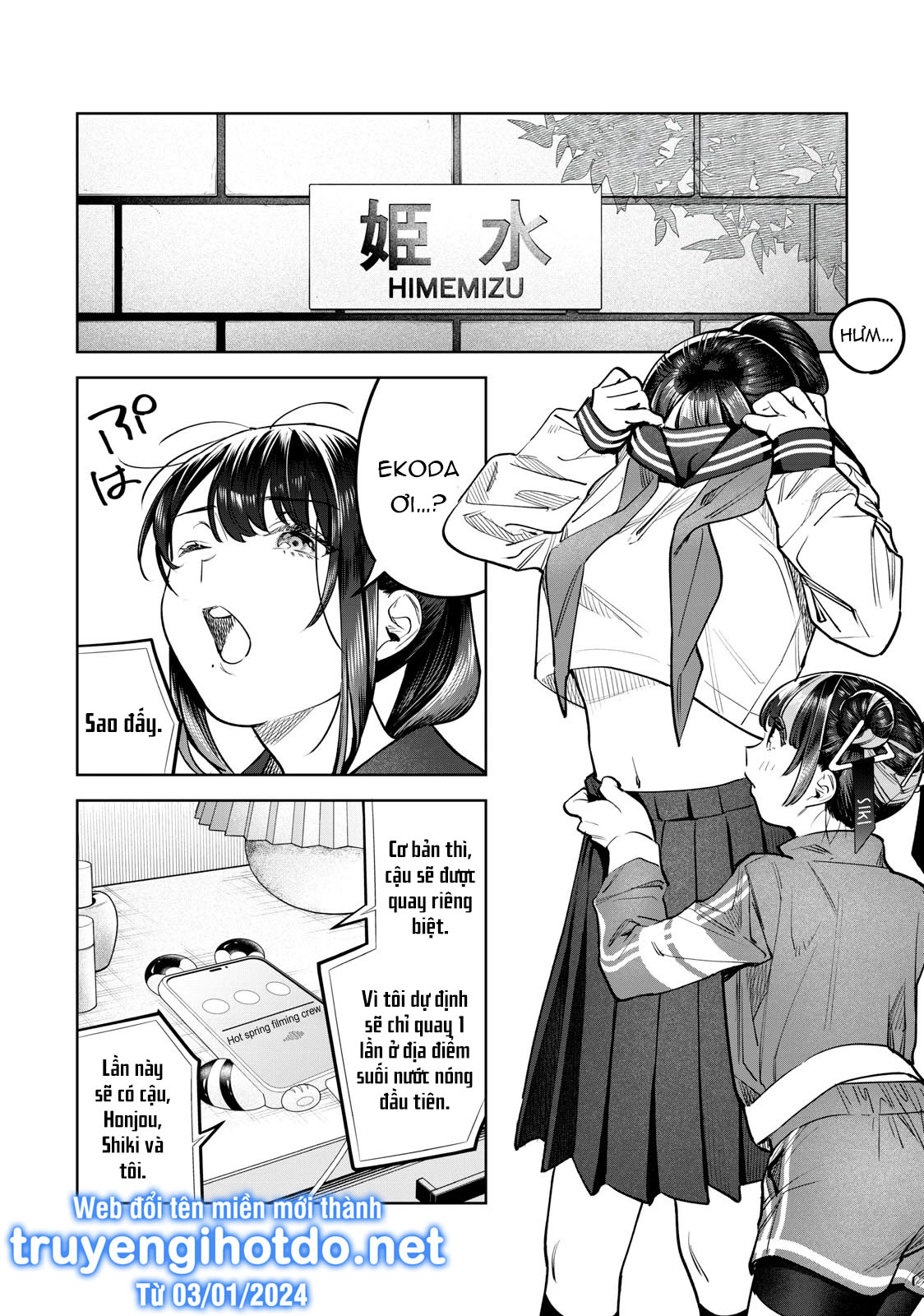 [18+] Tôi Muốn Thấy Dáng Vẻ Ngại Ngùng Của Cậu Chapter 49.1 - Page 9