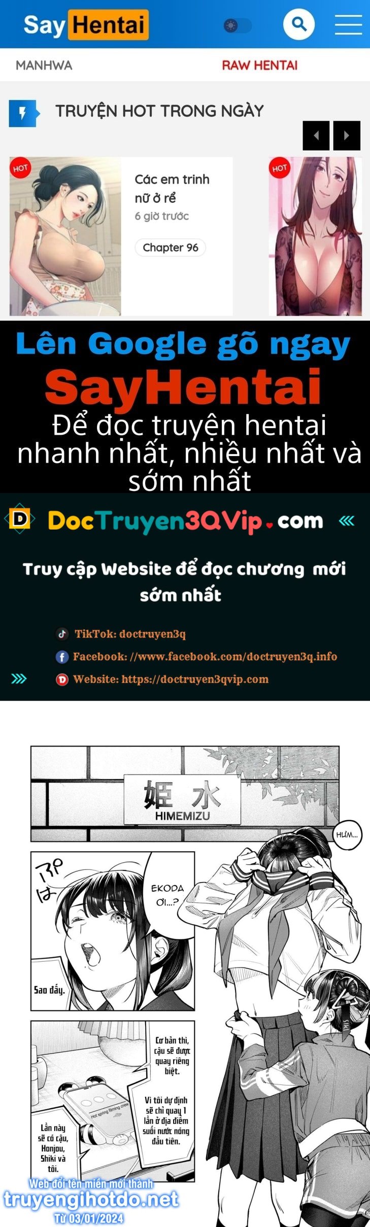 HentaiVn Truyện tranh online