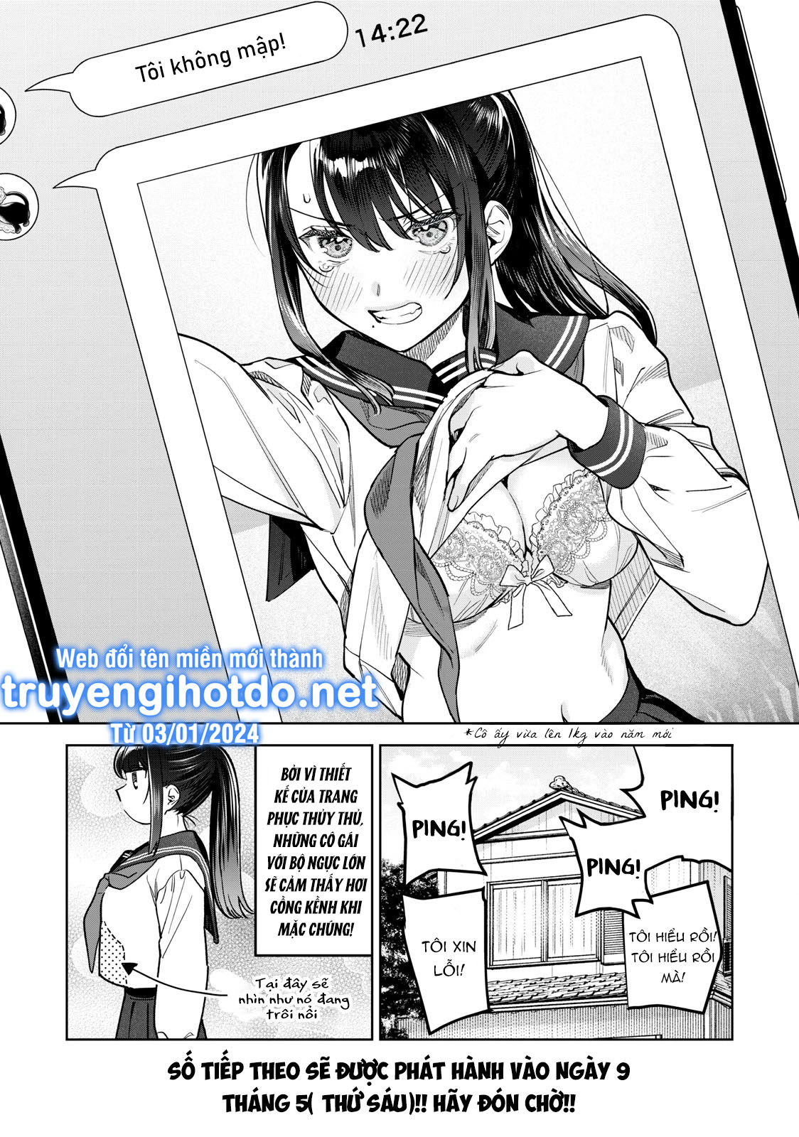 [18+] Tôi Muốn Thấy Dáng Vẻ Ngại Ngùng Của Cậu Chapter 49.2 - Page 5