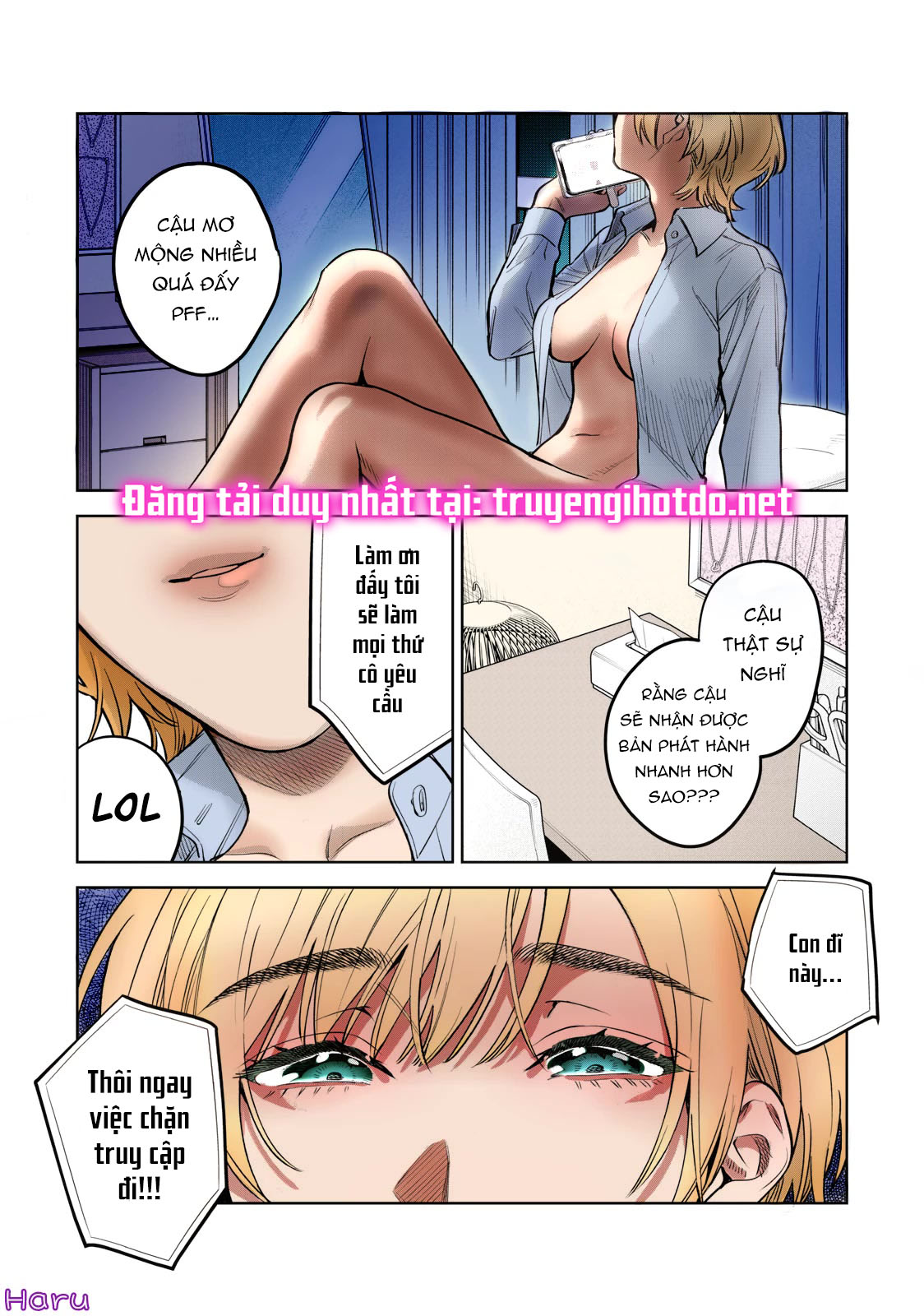 [18+] Tôi Muốn Thấy Dáng Vẻ Ngại Ngùng Của Cậu Chapter 49.2 - Page 8