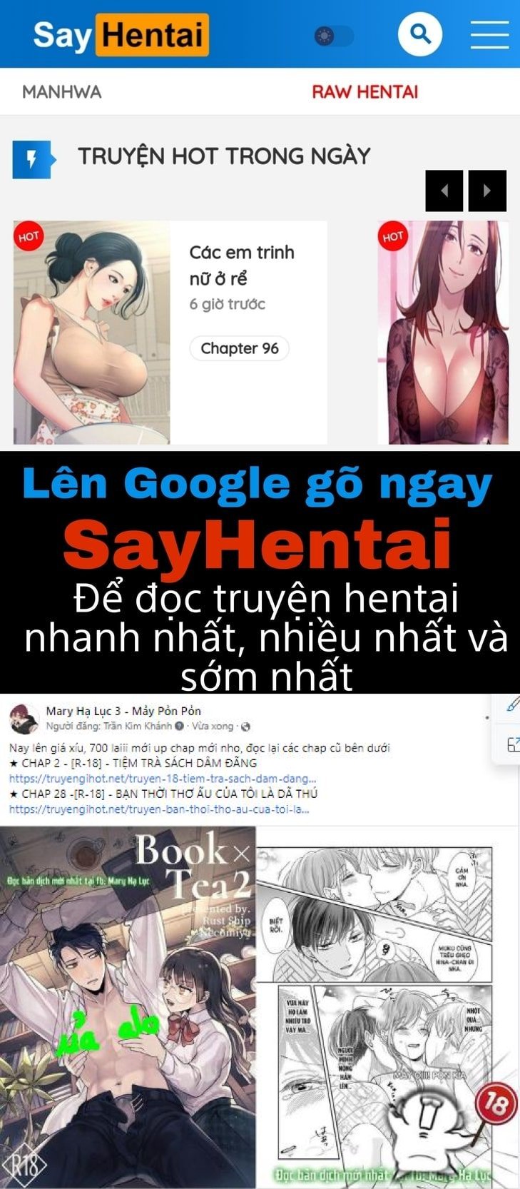 HentaiVn Truyện tranh online