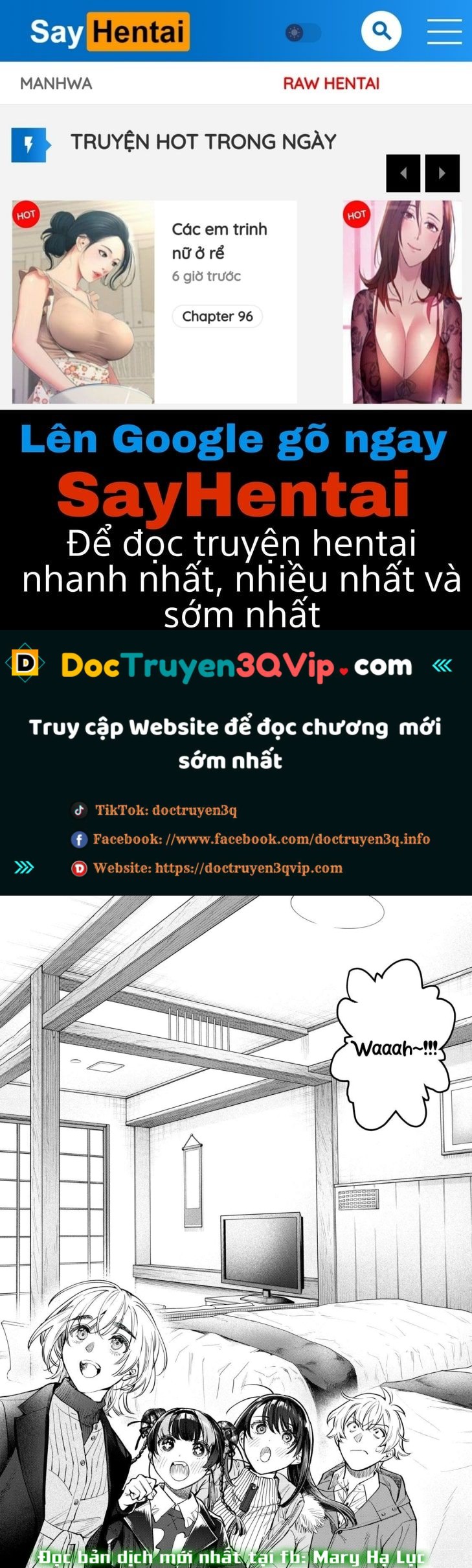 HentaiVn Truyện tranh online