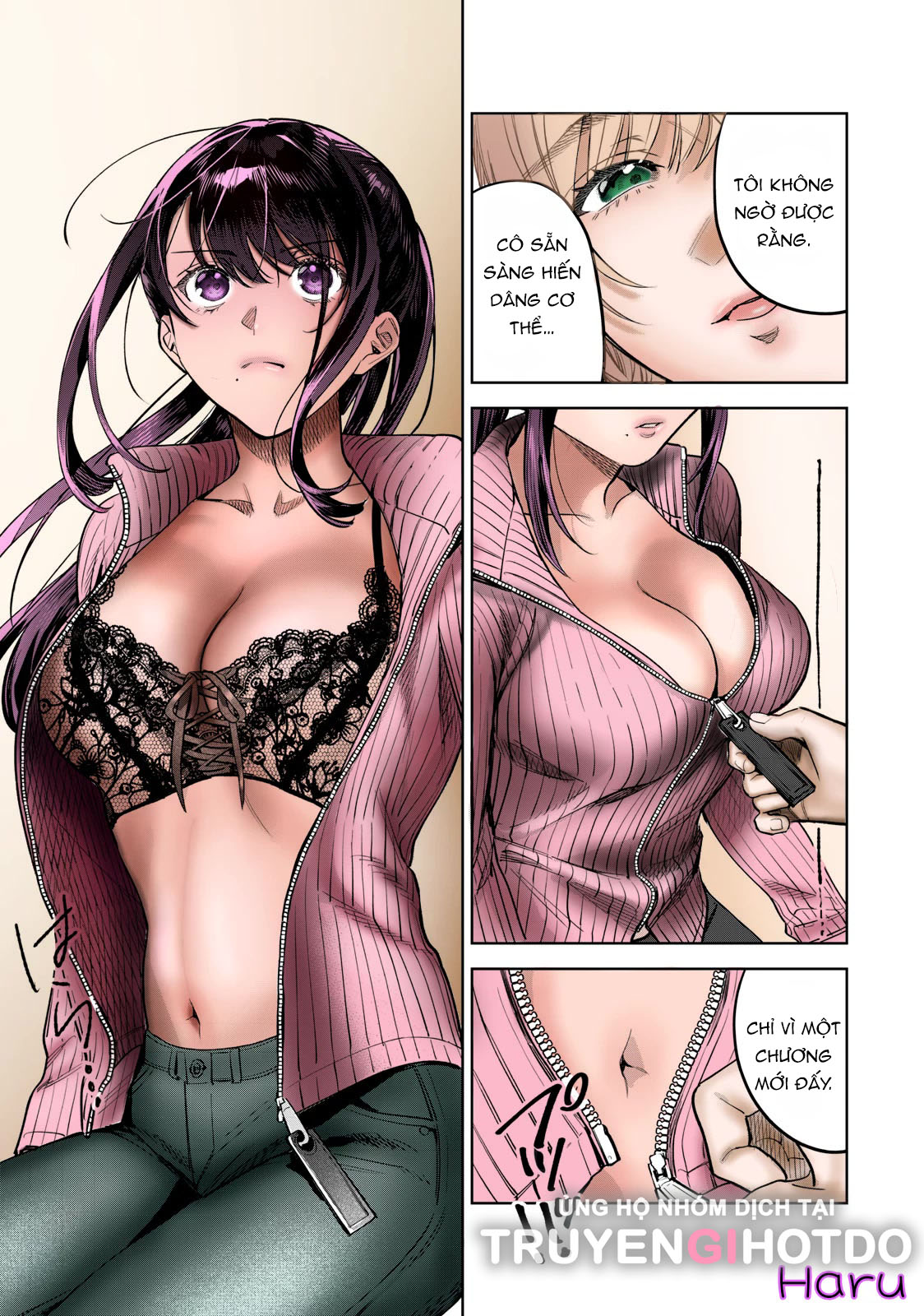 [18+] Tôi Muốn Thấy Dáng Vẻ Ngại Ngùng Của Cậu Chapter 50.2 - Page 7