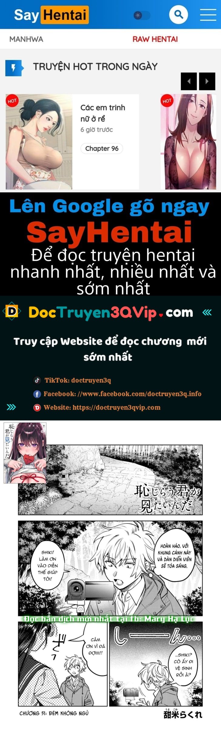 HentaiVn Truyện tranh online