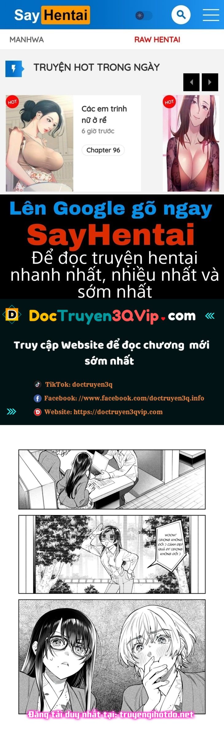 HentaiVn Truyện tranh online