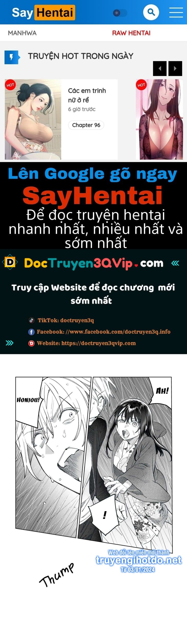 HentaiVn Truyện tranh online