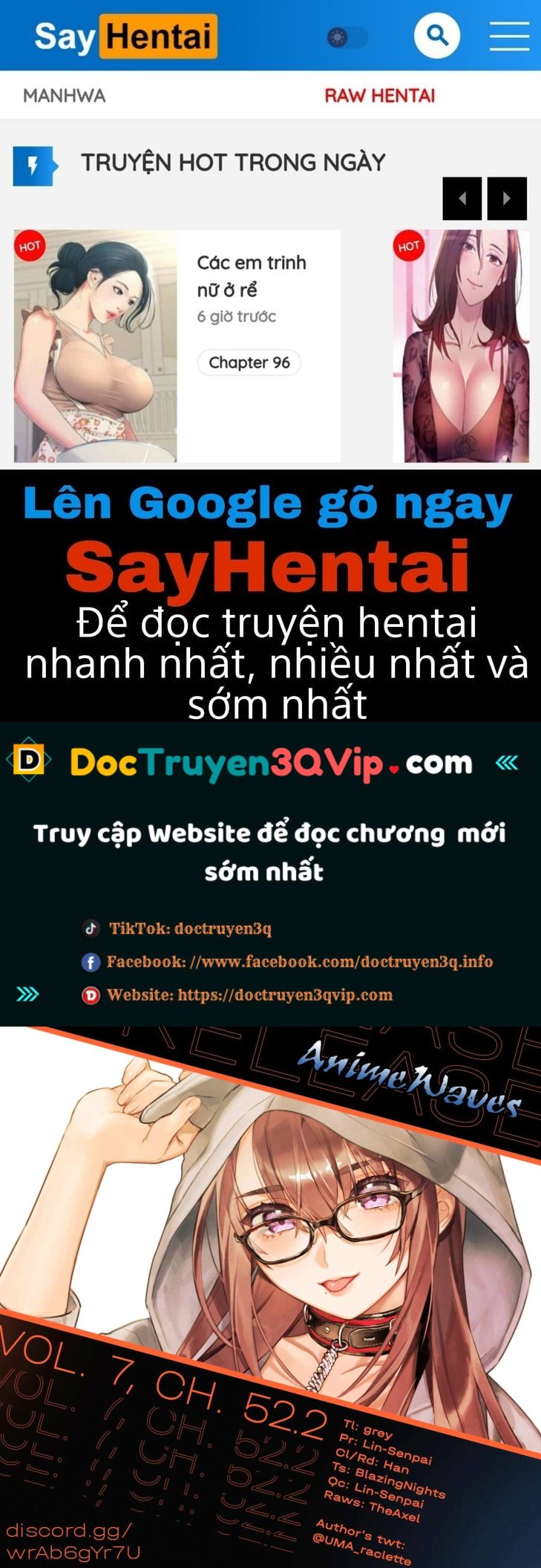 HentaiVn Truyện tranh online