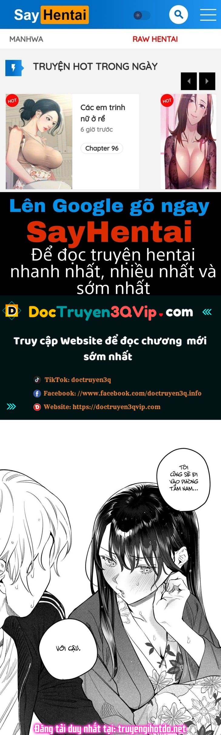 HentaiVn Truyện tranh online