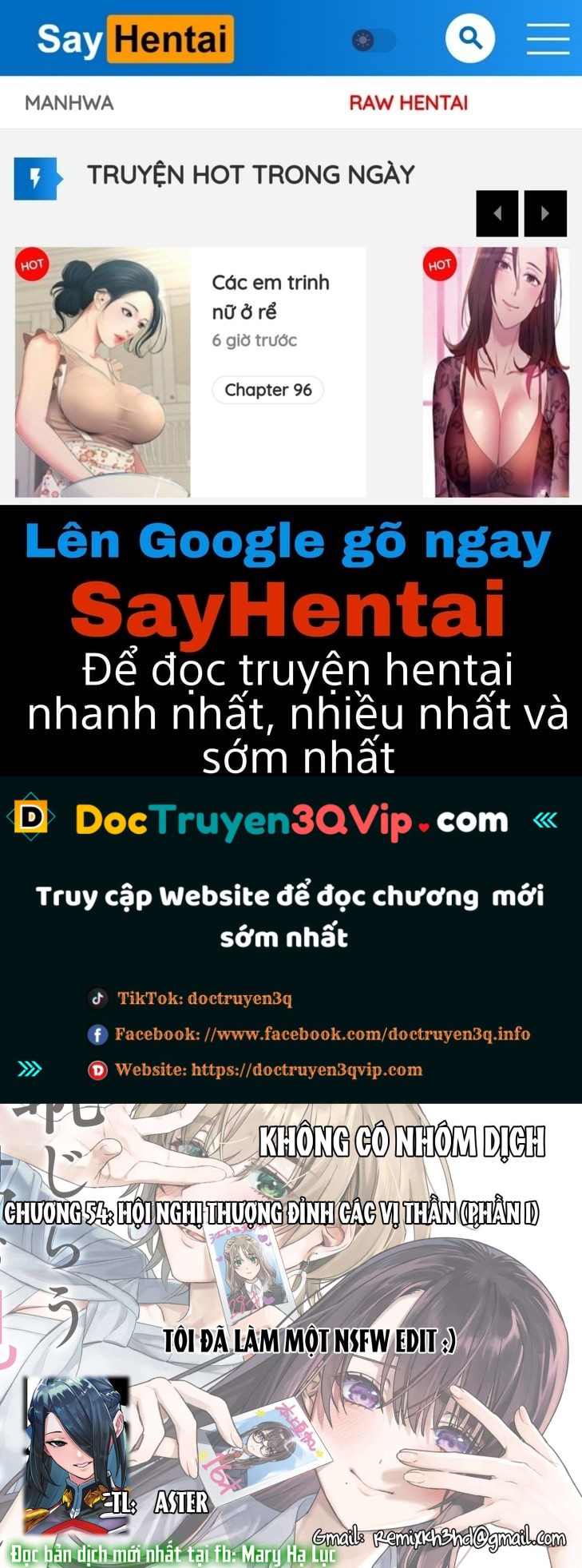 HentaiVn Truyện tranh online