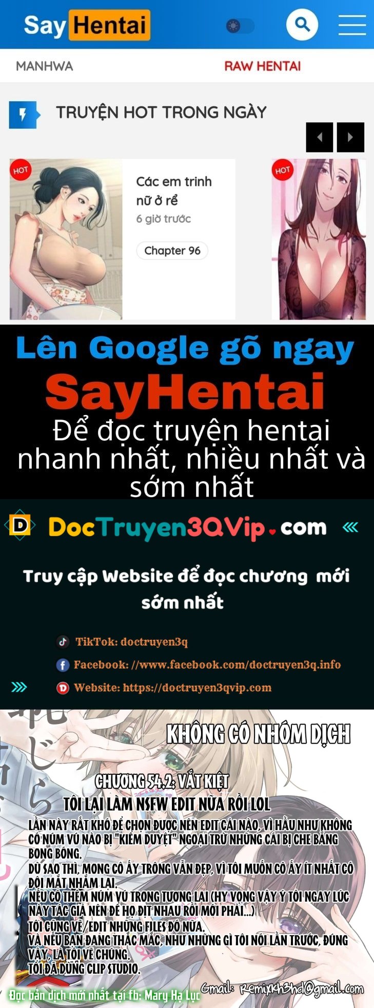 HentaiVn Truyện tranh online