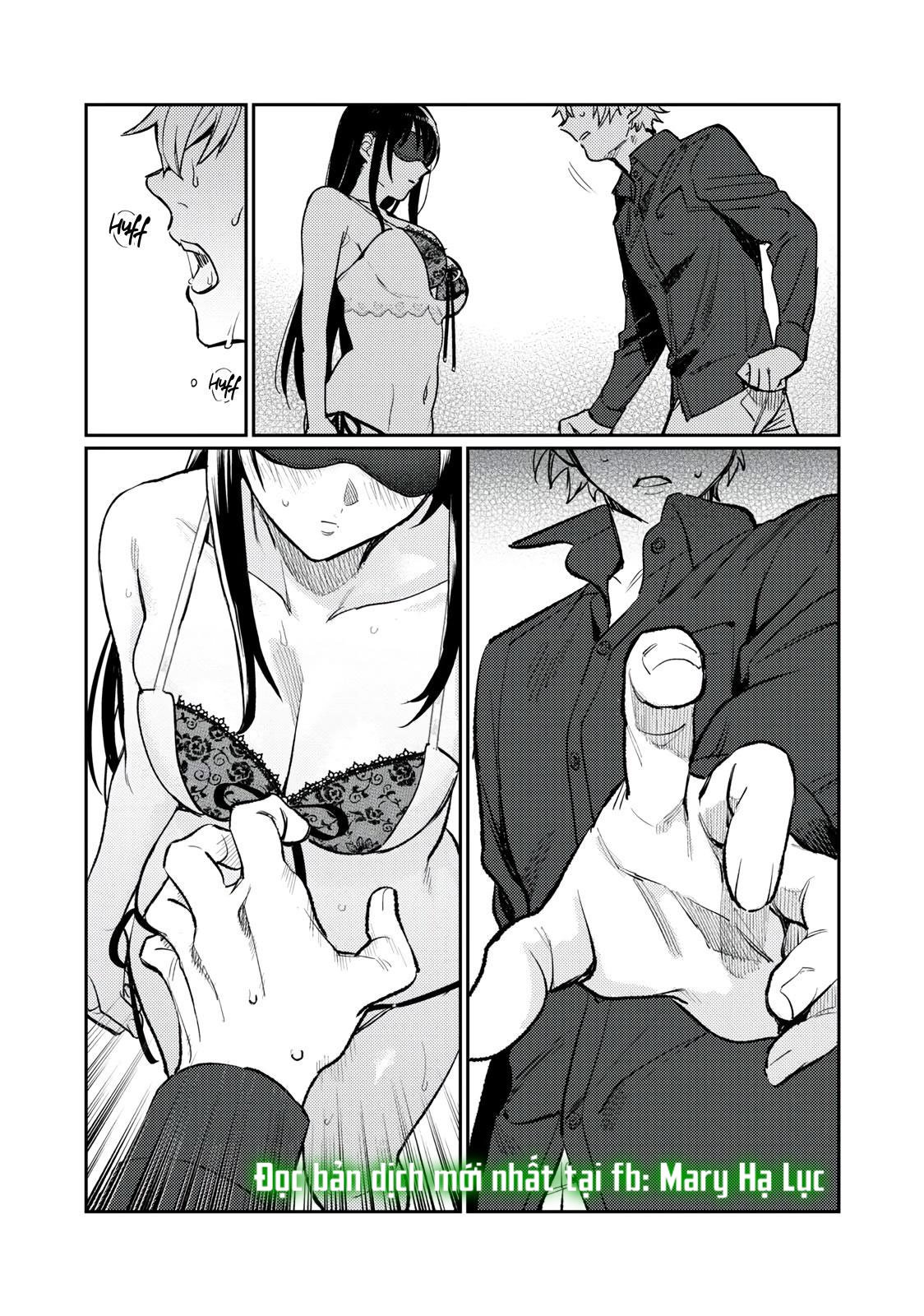 [18+] Tôi Muốn Thấy Dáng Vẻ Ngại Ngùng Của Cậu Chapter 6.1 - Page 10