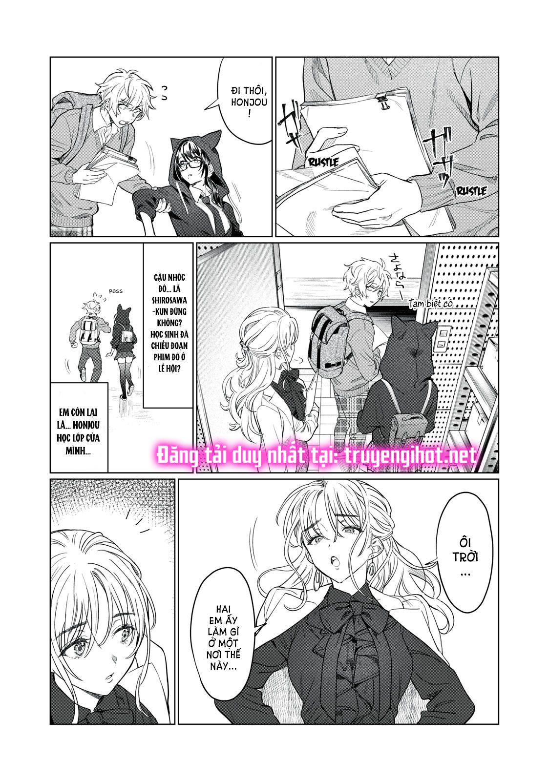 [18+] Tôi Muốn Thấy Dáng Vẻ Ngại Ngùng Của Cậu Chapter 7.2 - Page 6