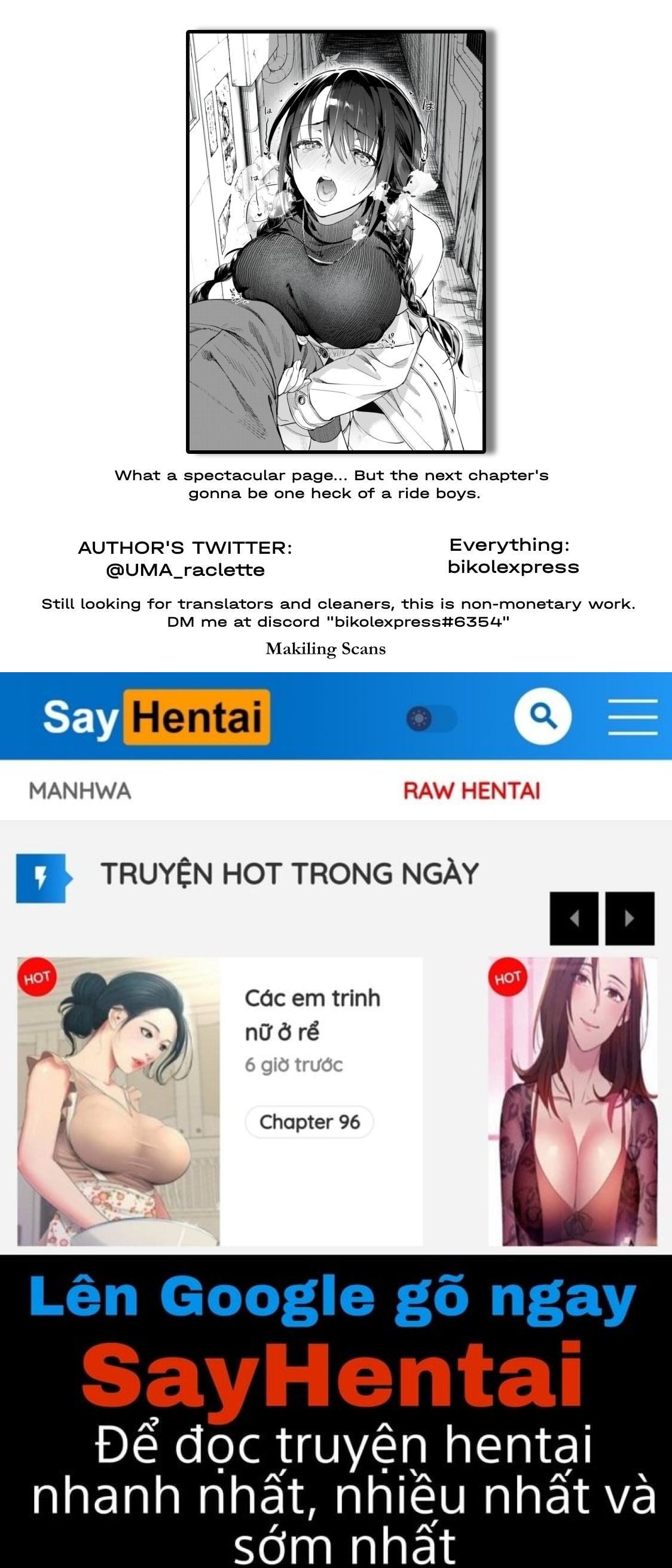 [18+] Tôi Muốn Thấy Dáng Vẻ Ngại Ngùng Của Cậu Chapter 9.2 - Page 12