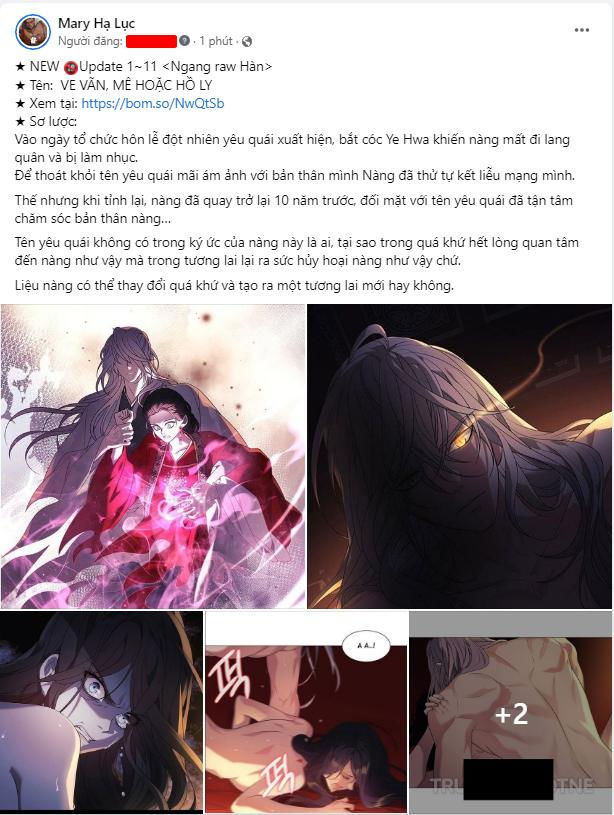 [18+] Ve Vãn, Mê Hoặc Hồ Ly Chapter 11.1 - Page 19