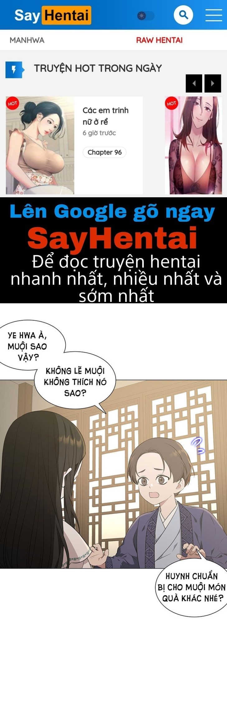 [18+] Ve Vãn, Mê Hoặc Hồ Ly Chapter 12.2 - Page 1