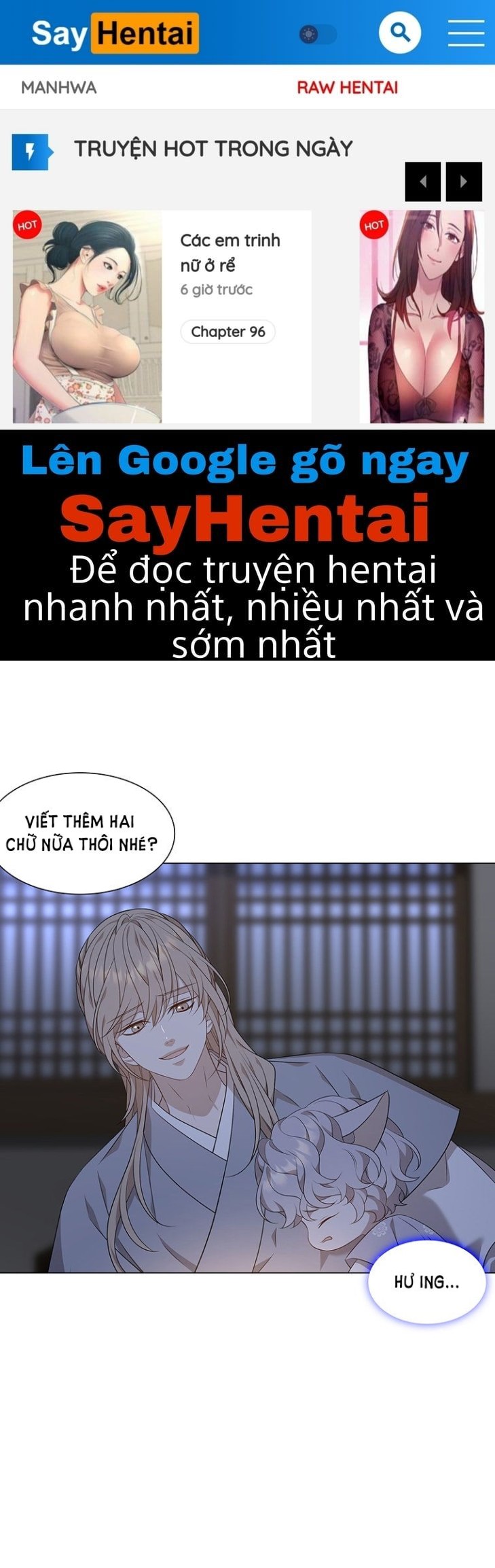 [18+] Ve Vãn, Mê Hoặc Hồ Ly Chapter 17.2 - Page 1