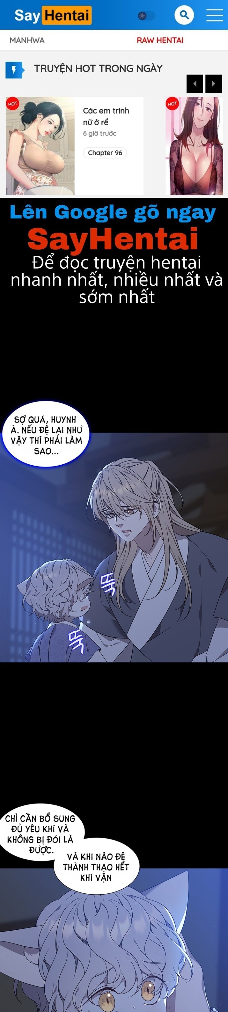 [18+] Ve Vãn, Mê Hoặc Hồ Ly Chapter 30.2 - Page 1