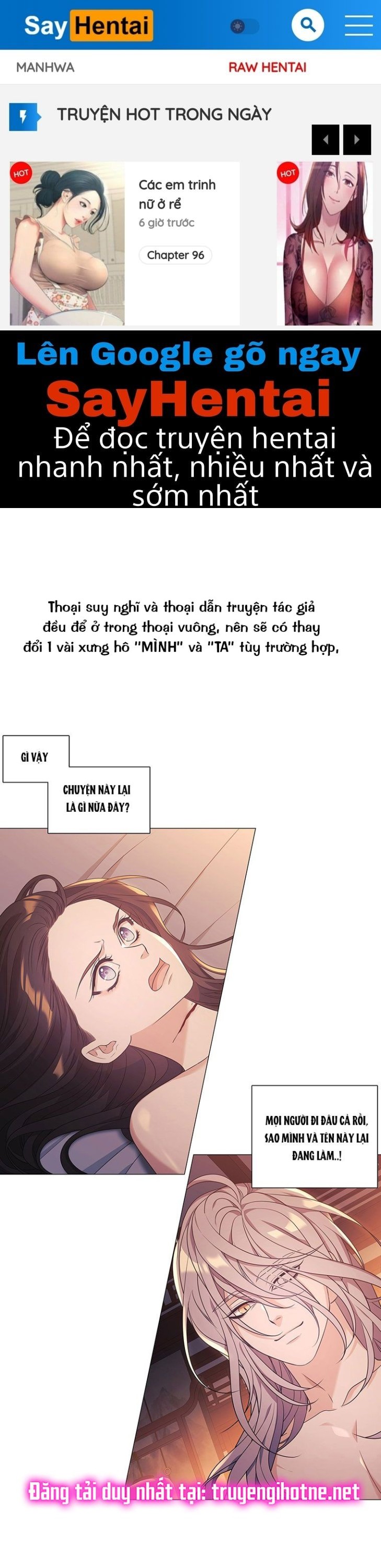 [18+] Ve Vãn, Mê Hoặc Hồ Ly Chapter 4 - Page 1