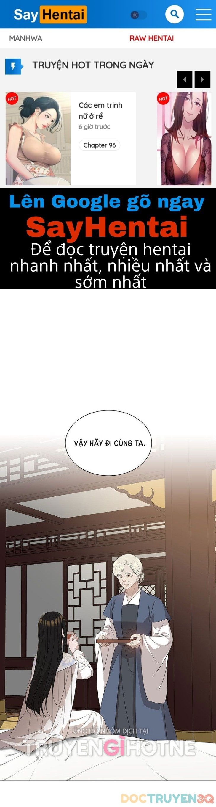 [18+] Ve Vãn, Mê Hoặc Hồ Ly Chapter 6.5 - Page 1