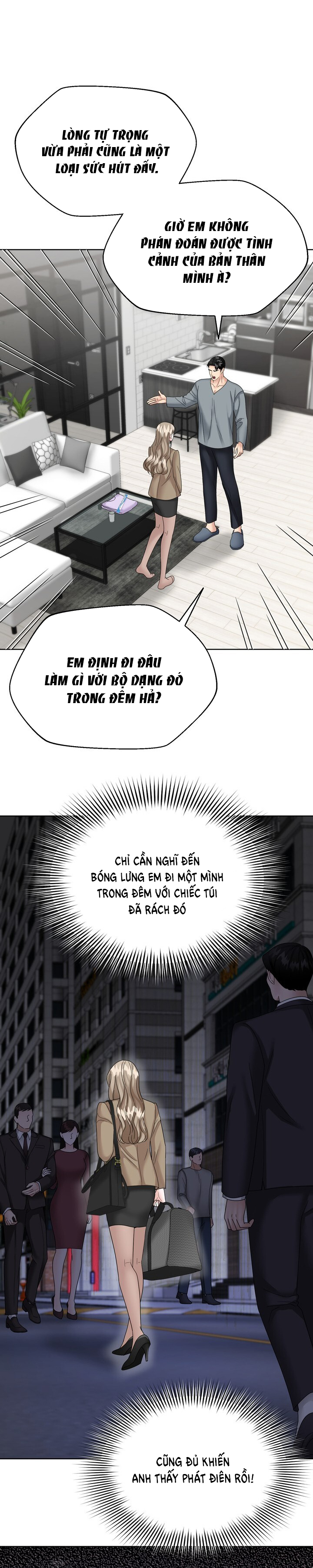 [18+] Vị Của Sếp Chapter 10.1 - Page 5